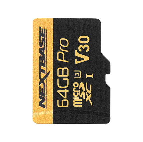 64GB U3 Industrial Grade microSD Card
